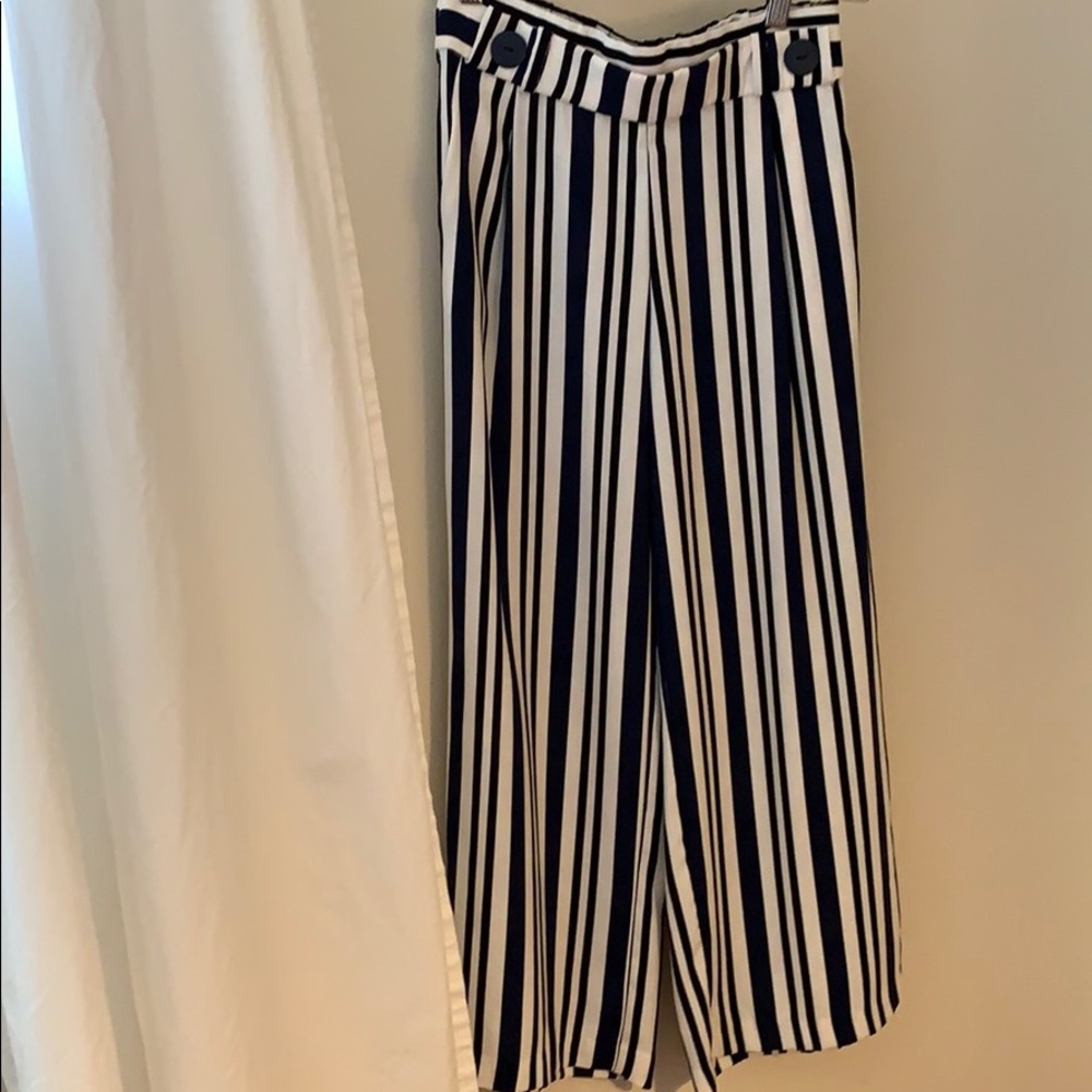 Zara wide pants